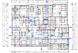 EKSKLUZIVNA PONUDA!! PROJEKT SA GRAĐEVINSKOM DOZVOLOM, Zadar, Terreno