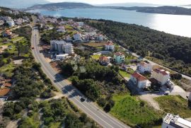 TROGIR(SEGET) - GRAĐEVINSKO ZEMLJIŠTE S ODLIČNIM POGLEDOM, Seget, Земля