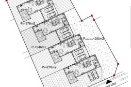 Istra, Labin, kuća u nizu u izgradnji 119 m2., Labin, Kuća