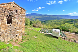 ISTRA, CEROVLJE - Kamena kuća s panoramskim pogledom, Cerovlje, House