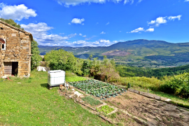 ISTRA, CEROVLJE - Kamena kuća s panoramskim pogledom, Cerovlje, Дом