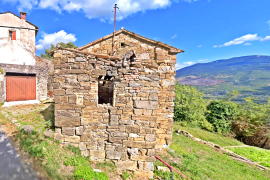 ISTRA, CEROVLJE - Kamena kuća s panoramskim pogledom, Cerovlje, Дом