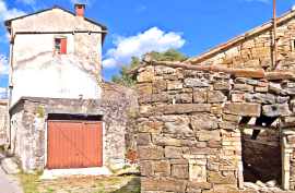 ISTRA, CEROVLJE - Kamena kuća s panoramskim pogledom, Cerovlje, Famiglia