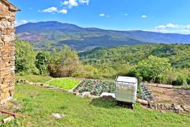 ISTRA, CEROVLJE - Kamena kuća s panoramskim pogledom, Cerovlje, Famiglia