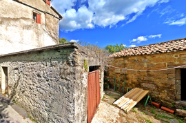 ISTRA, CEROVLJE - Kamena kuća s panoramskim pogledom, Cerovlje, Дом