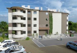 ISTRA, PULA - 1SS+DB stan na 3.katu novogradnje, Pula, Appartamento