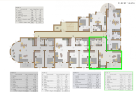 ISTRA, PULA - 1SS+DB stan na 1.katu novogradnje, Pula, Kвартира