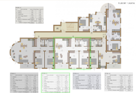 ISTRA, PULA - 2SS+DB stan na 1.katu novogradnje, Pula, Appartamento