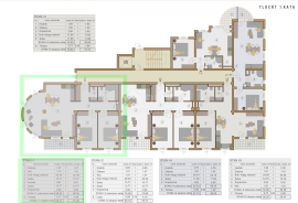ISTRA, PULA - 2SS+DB stan na 1.katu novogradnje, Pula, Appartement