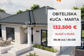 NISKOENERGETSKA KUĆA MARTA, KLJUČ U RUKE, Haus