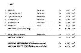 Marčana, Krnica - Predivna kuća sa velikim bazenom - 47m2, Marčana, Σπίτι