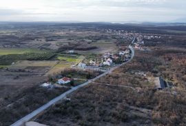 ZADAR, POLIČNIK - Građevinsko zemljište 1500 m2, Poličnik, Arazi