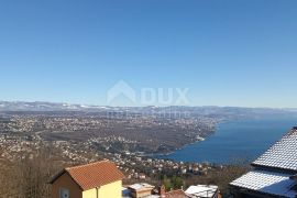 OPATIJA, BREGI - ZEMLJIŠTE 851 m2 S POGLEDOM NA MORE!!! PRILIKA!!!, Matulji, Terreno