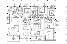 Apartman Sukošan, 109,82 - NOVOGRADNJA, Sukošan, Appartamento