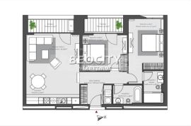 Savski venac, Beograd na vodi, Terra, 3.0, 88m2, Savski Venac, Appartement