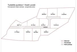 Istra, Sv. Lovreč poljoprivredno zemljište 9730 m2 - za obiteljsko poljoprivredno gospodarstvo, Sveti Lovreč, أرض