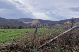 ISTRA, PIĆAN - Građevinsko i poljoprivredno zemljište u cjelini, pogled na prirodu, Pićan, Tierra