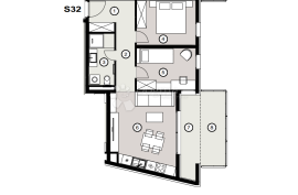 STAN SPLIT: NOVOGRADNJA, ŽNJAN, Split, Wohnung