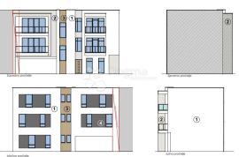 Kvalitetna novogradnja Valdebek ZGRADA B - STAN 1, Pula, Apartamento