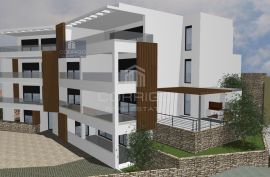 Makarska, luksuzni stan u novogradnji 50m od plaže,116 m2, Makarska, Appartment