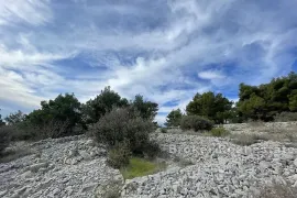 Građevno zemljište s pogledom na more, Primošten, Земля