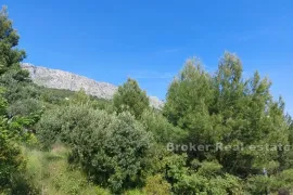 Zemljište sa pogledom na more, Omiš, Land