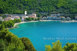 Drvenik, apartmanska kuća s pogledom na more, Makarska, Дом