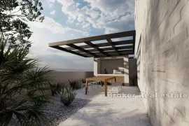 Luksuzan penthouse s otvorenim pogledom na more, Trogir, Appartamento