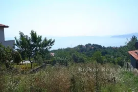 Građevinsko zemljište s pogledom na more, Opatija, Land