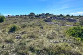 Građevinsko zemljište s pogledom na more, Rogoznica, Arazi