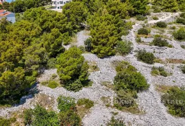 Građevinsko zemljište s pogledom na more, Primošten, Land