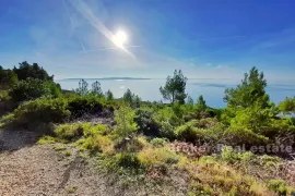 Građevinsko zemljište s pogledom na more, Hvar, Terrain