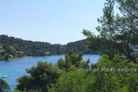 Građevinsko zemljište s pogledom na more, Korčula, Земля