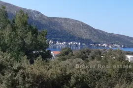 Građevinsko zemljište s pogledom na more, Šibenik, Земля