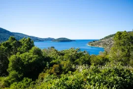 Građevinsko zemljište s otvorenim pogledom na more, Korčula, أرض