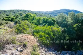 Građevinsko zemljište s otvorenim pogledom na more, Korčula, أرض