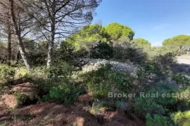 Građevinsko zemljište s pogledom na more, Trogir, Arazi