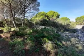 Građevinsko zemljište s pogledom na more, Trogir, Γη