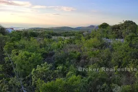 Građevinsko zemljište s pogledom na more, Primošten, Tierra