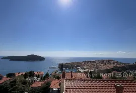 Luksuzan stan s predivnim pogledom na stari grad i more, Dubrovnik, Apartamento