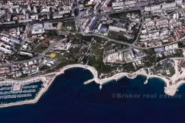 Građevinsko zemljište sa panoramskim pogledom na more, na prodaju, Split, Land