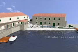 Dvije kuće u uvali, na prodaju, Dubrovnik, House