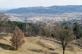 Zemljište s pogledom na grad Samobor, na prodaju, Zagreb - Okolica, Γη