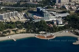 Građevinsko zemljište sa pogledom na more, u blizini plaže, na prodaju, Split, Terreno