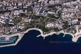 Građevinsko zemljište sa pogledom na more, u blizini plaže, na prodaju, Split, Γη