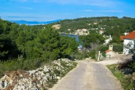 Građevno zemljište s pogledom na more, na prodaju, Šolta, Земля