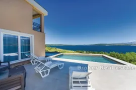 Apartmanska kuća s otvorenim pogledom na more, Zadar, Casa