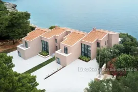 Atraktivna vila s bazenom, prvi red do mora, Dubrovnik, Casa