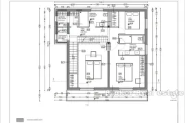 Nekretnina s projektom za vilu s bazenom, Trogir - Okolica, Ev