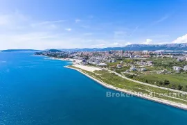 Žnjan, Dvosoban stan sa otvorenim pogledom na more, Split, Kвартира